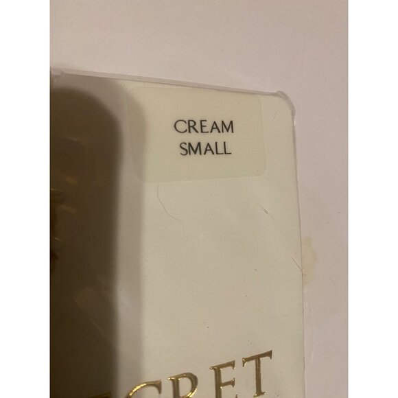 Victoria's Secret Sheer Seduction Stay Ups Cream Small Signature Gold Collection - Picture 4 of 7